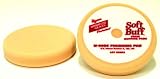 Meguiars Soft Buff Velcro Back Foam Finishing Pad - 6 1/2 Inch Diameter
