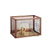 Wood Pet Pen
