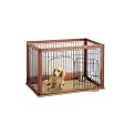 Wood Pet Pen