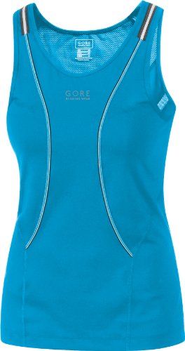 Gore Running Wear® Débardeur Air 2.0 Lady femme Bleu Turquoise 42