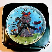 Early Cat Alarm Clock