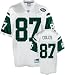 Men`s New York Jets #87 Laveranues Coles Road Replica Jersey - 2XL