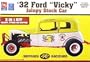 1932 Ford Vicky Jalopy Stock Car 4n1 by AMT