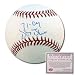 Vida Blue Oakland Athletics Hand Signed Rawlings MLB Baseball with 71 Cy Inscription