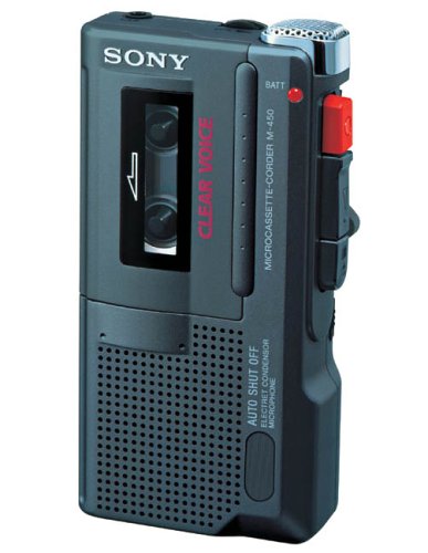 Buy Sony M-450 Entry Micro Recorder - Black online at Discounted New and Used prices. Delivered to your door with Childrens Toyshop.com
