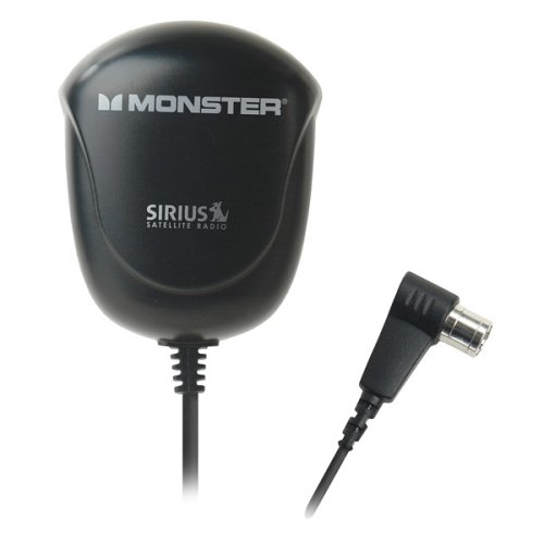 Electronics: Monster Cable MSR ANT CAR Sirius Car Antenna