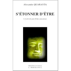 S'�tonner d'�tre - L'�veil � la joie d'�tre conscience