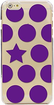 LEGAME dot iPhone6 Plus 5.5 inches Smart phone case Hardcase Clear Star (01-023)