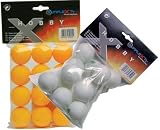 sunflex sport Tischtennis-Bälle HOBBY, 12 Stk