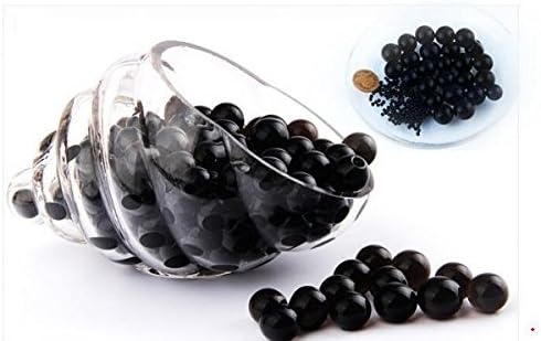 1200 pcs Crystal Mud Soil Water Beads Bio Gel Ball For Flower/ Weeding/ Decor
