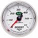 Auto Meter 7305 NV Mechanical Boost Gauge