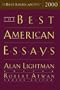 The Best American Essays 2000