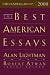The Best American Essays 2000 (Hardcover)