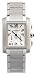 Cartier Men's Tank Francaise Stainless Steel Chronograph Watch #W51024Q3