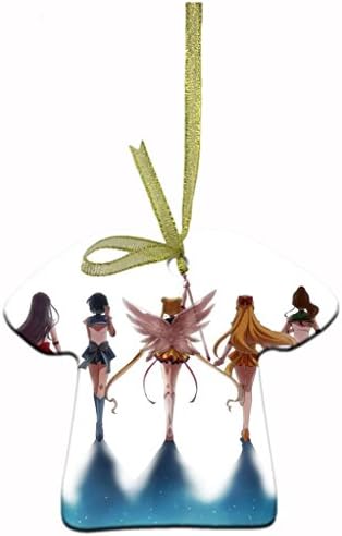 Fry Arten - Sailor Moon Custom Porcelain Gift Family Christmas Tree Ornament