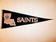 New Orleans Saints - NFL Football Traditions (Pennants)