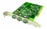 Electronics : ByteStor 3 Port Firewire PCI Card