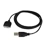 2.0 USB Data Hotsync & Charging Cable For Sandisk Sansa e200, e250, e260, e270, e280, e200R, e250R, e260R, e270R, e280R, C200, View