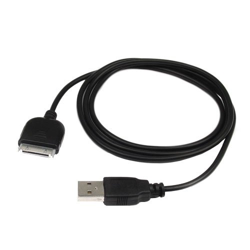 2.0 USB Data Hotsync & Charging Cable For Sandisk Sansa e200, e250, e260, e270, e280, e200R, e250R, e260R, e270R, e280R, C200, View