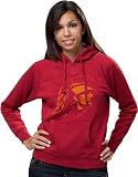 USC Trojans Women's Sport Stretch Vintage Fleece Hoodie