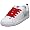 White/Royal/Athletic Red