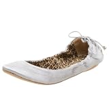 Sam Edelman Women's Caroline Ballet Flat,Gray,8 M