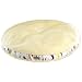 Medium Retro-Regal Ultra-comfortable classic round dog bed with print pattern edge. Size: 24
