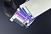 iPhone 6s plus tempered glass screen protector, iPhone 6 plus Front+Back mirror screen protector 【compatible iPhone 6 plus & 6s plus 5.5 inch】【Color mirror tempered glass screen protector】【Rose gold】