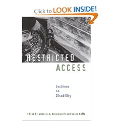 Restricted Access: Lesbians on Disability