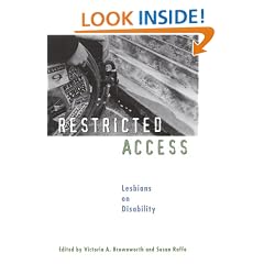 Restricted Access: Lesbians on Disability