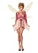 Sexy 2PC FLOWER PIXIE COSTUME INCLUDES MESH WRAP AND PLEATED-TOP