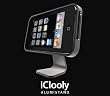 iClooly Alumistand (Aluminium) St�nder Halter f�r iPhone 3GS und iPhone 3G