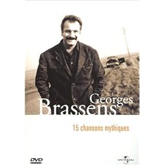 Georges Brassens : 15 chansons mythiques - DVD