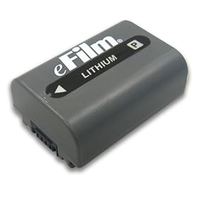 Delkin Devices SONY NP-FP50 CAMCORDER BATTERY ( DD NP-FP50 ) by Delkin