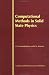 Book Computational Methods in Solid State Physics