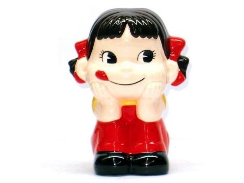 ペコちゃん陶器製貯金箱