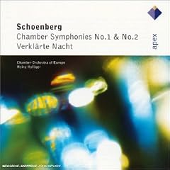 Symphonies De Chambre N�1 & N�2, La Nuit Transfigur�e (Verklarte Nacht...)