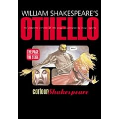 Othello: Cartoon Shakespeare (Page Becomes the Stage)