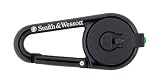 Smith and Wesson Carabeamer Clip on Green LED Flashlight (Black)