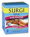 Surgi Wax Hair Remover For Bikini, Body and Legs (113 g)