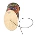 Musical Instruments : Remo 7" x 16" Pre-Tuned Spring Drum with Angled End, Tropical Leaf Finish