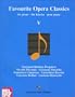 Favorite Opera Classics V: Pergolesi to Donizetti (Music Scores)