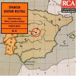 CD-Charts  Music : Spanish Guitar Recital