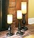 Electric Candles, set of 3