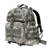 New Maxpedition Condor-II Backpack Digital Foliage Camo China Square With Rounded Top YKK #10 Zip