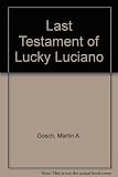 The last testament of Lucky Luciano