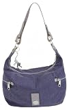 Kipling Cathryn, Sac port&eacute; &eacute;paule femme - Violet, Textile