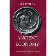 The Ancient Economy (Sather Classical Lectures)