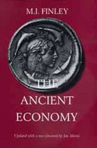 The Ancient Economy (Sather Classical Lectures)