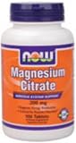 Magnesium Citrate 200mg 100 tabs